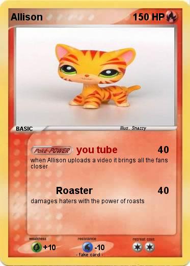 Pokemon Allison