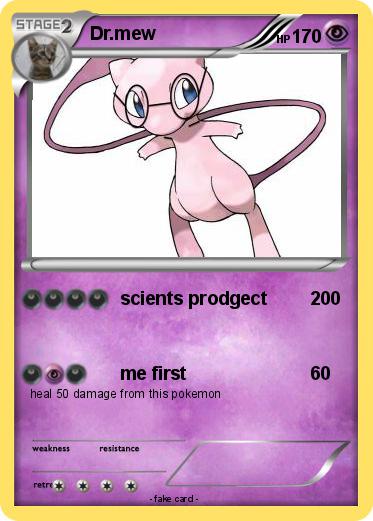 Pokemon Dr.mew