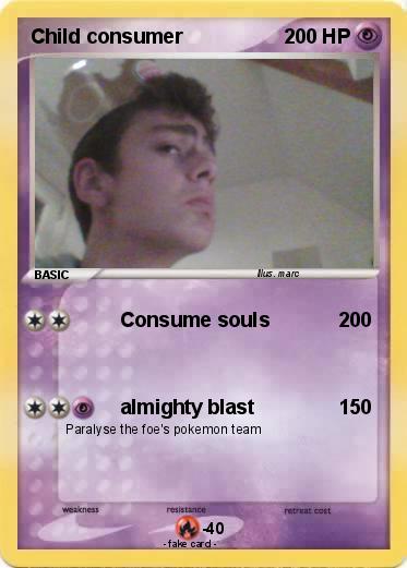 Pokemon Child consumer
