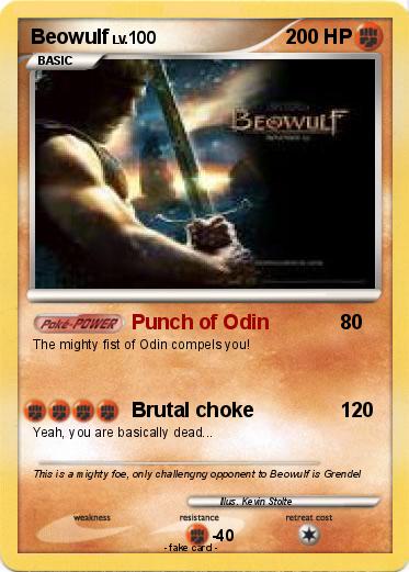 Pokemon Beowulf