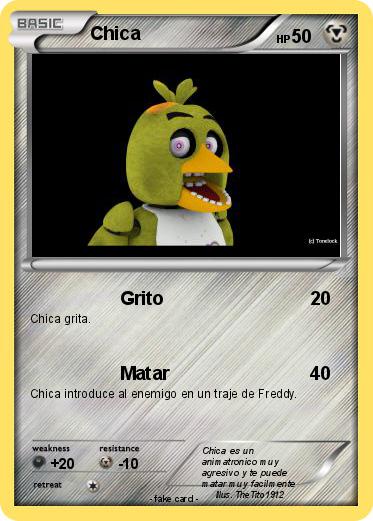 Pokemon Chica