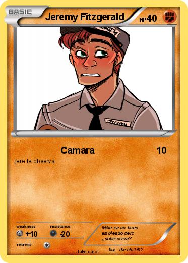 Pokemon Jeremy Fitzgerald