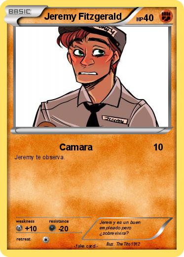 Pokemon Jeremy Fitzgerald