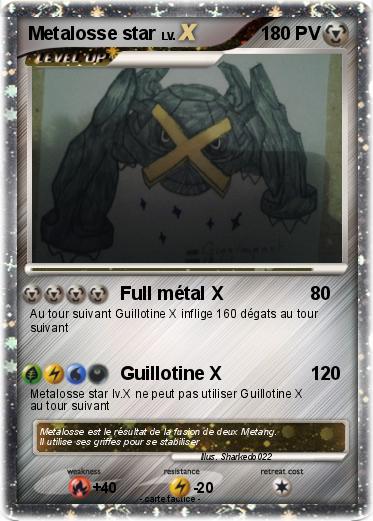 Pokemon Metalosse star