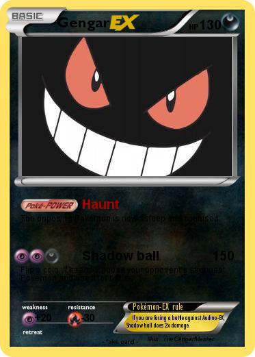 Pokemon Gengar