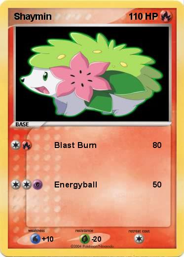Pokemon Shaymin