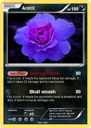Pokemon AciriX