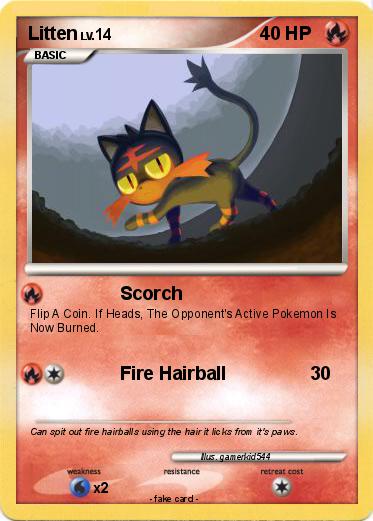 Pokemon Litten