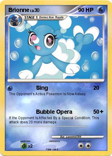 Pokemon Brionne