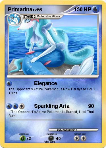 Pokemon Primarina