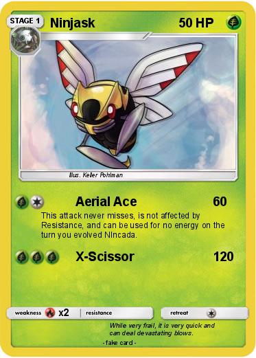 Pokemon Ninjask