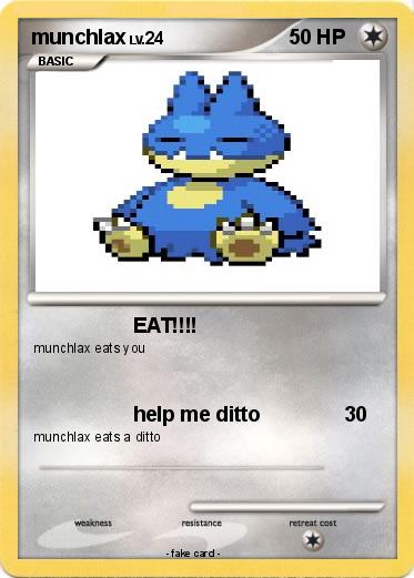 Pokemon munchlax