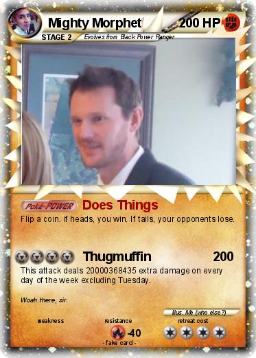 Pokemon Mighty Morphet