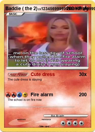Pokemon Baddie ( the 2)