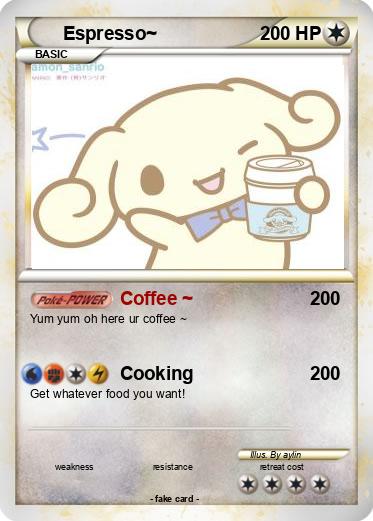 Pokemon Espresso~