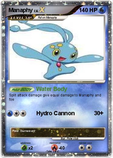 Pokemon Manaphy
