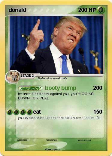Pokemon donald