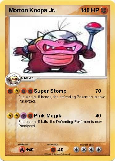 Pokemon Morton Koopa Jr.