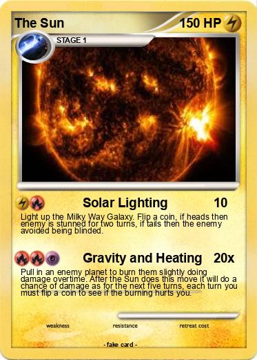 Pokemon The Sun