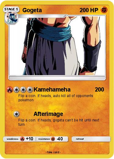 Pokemon Gogeta