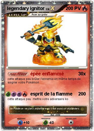 Pokemon legendary ignitor