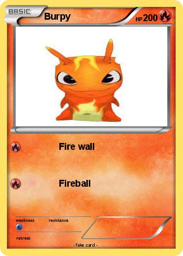 Pokemon Burpy