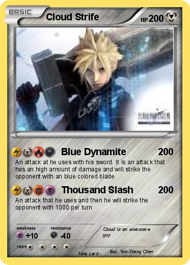 Pokemon Cloud Strife