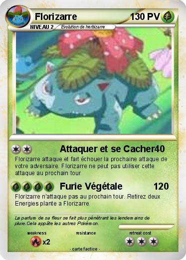 Pokemon Florizarre