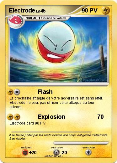 Pokemon Electrode