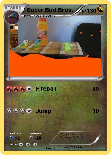 Pokemon Super Bird Bros.