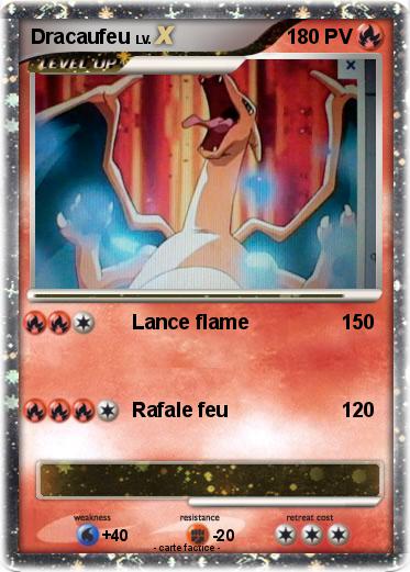 Pokemon Dracaufeu