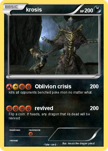 Pokemon krosis