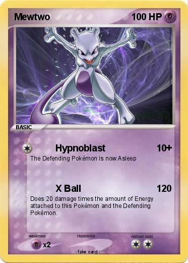 Pokemon Mewtwo