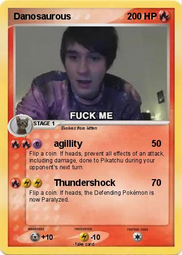 Pokemon Danosaurous