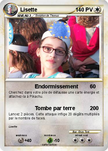 Pokemon Lisette