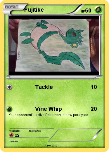Pokemon Fujitike