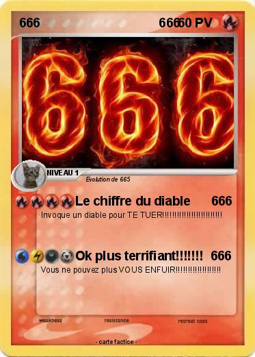 Pokemon 666                                  666