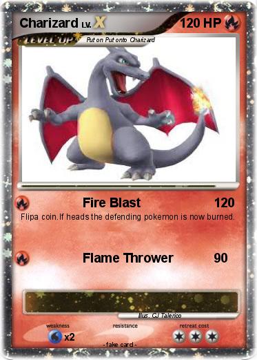 Pokemon Charizard