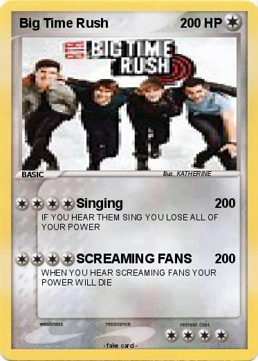 Pokemon Big Time Rush