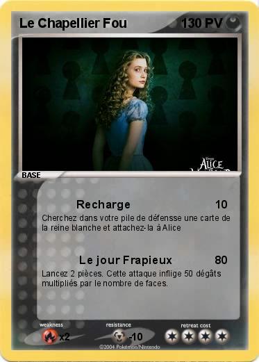 Pokemon Le Chapellier Fou