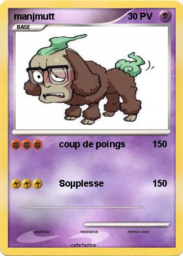 Pokemon manjmutt