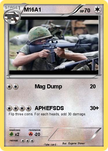 Pokemon M16A1