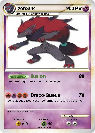 Pokemon zoroark