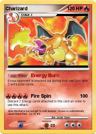 Pokemon Charizard