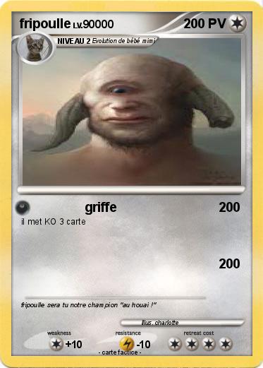 Pokemon fripoulle