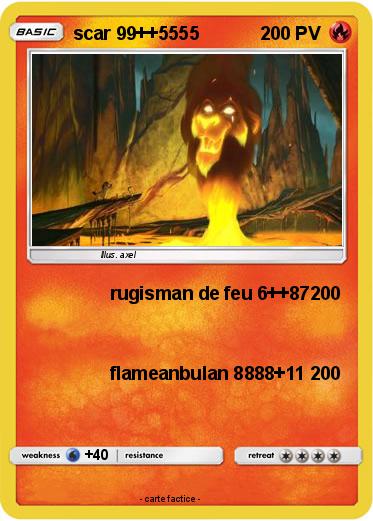 Pokemon scar 99++5555