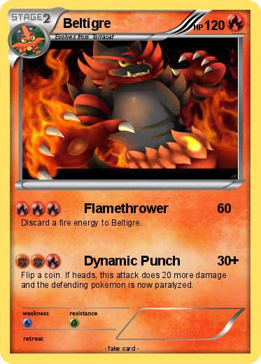 Pokemon Beltigre