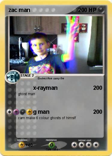 Pokemon zac man