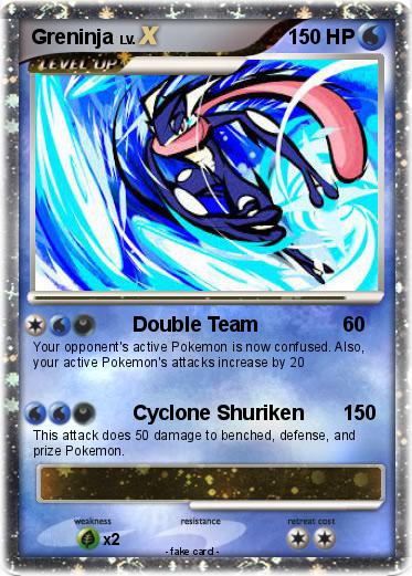 Pokemon Greninja