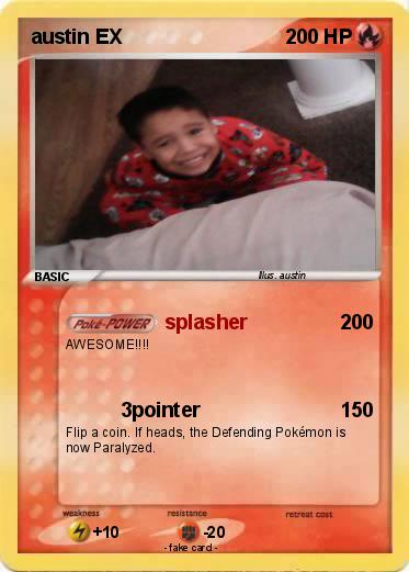 Pokemon austin EX